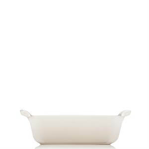 Le Creuset Meringue Stoneware Deep Rectangular 19cm Dish